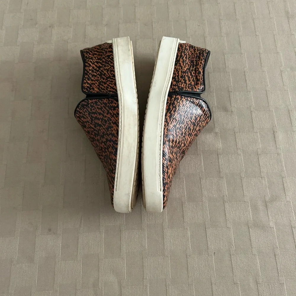 Rag & Bone Geometric Print Slip On Sneakers